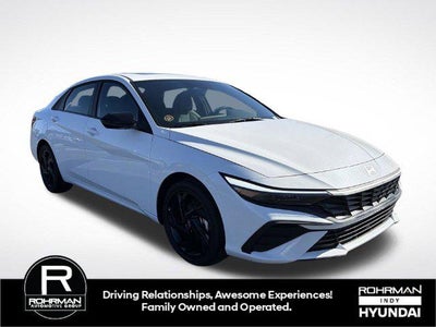 2026 Hyundai ELANTRA SEL Sport Plus
