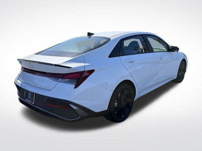 2026 Hyundai ELANTRA SEL Sport Plus