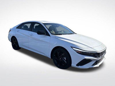 2026 Hyundai ELANTRA SEL Sport Plus