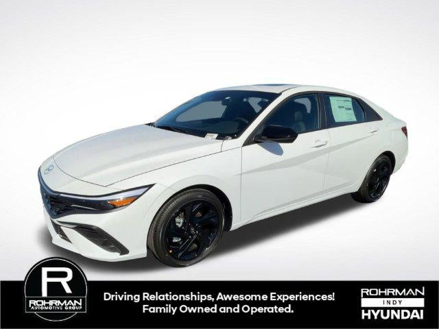 2026 Hyundai ELANTRA SEL Sport Plus