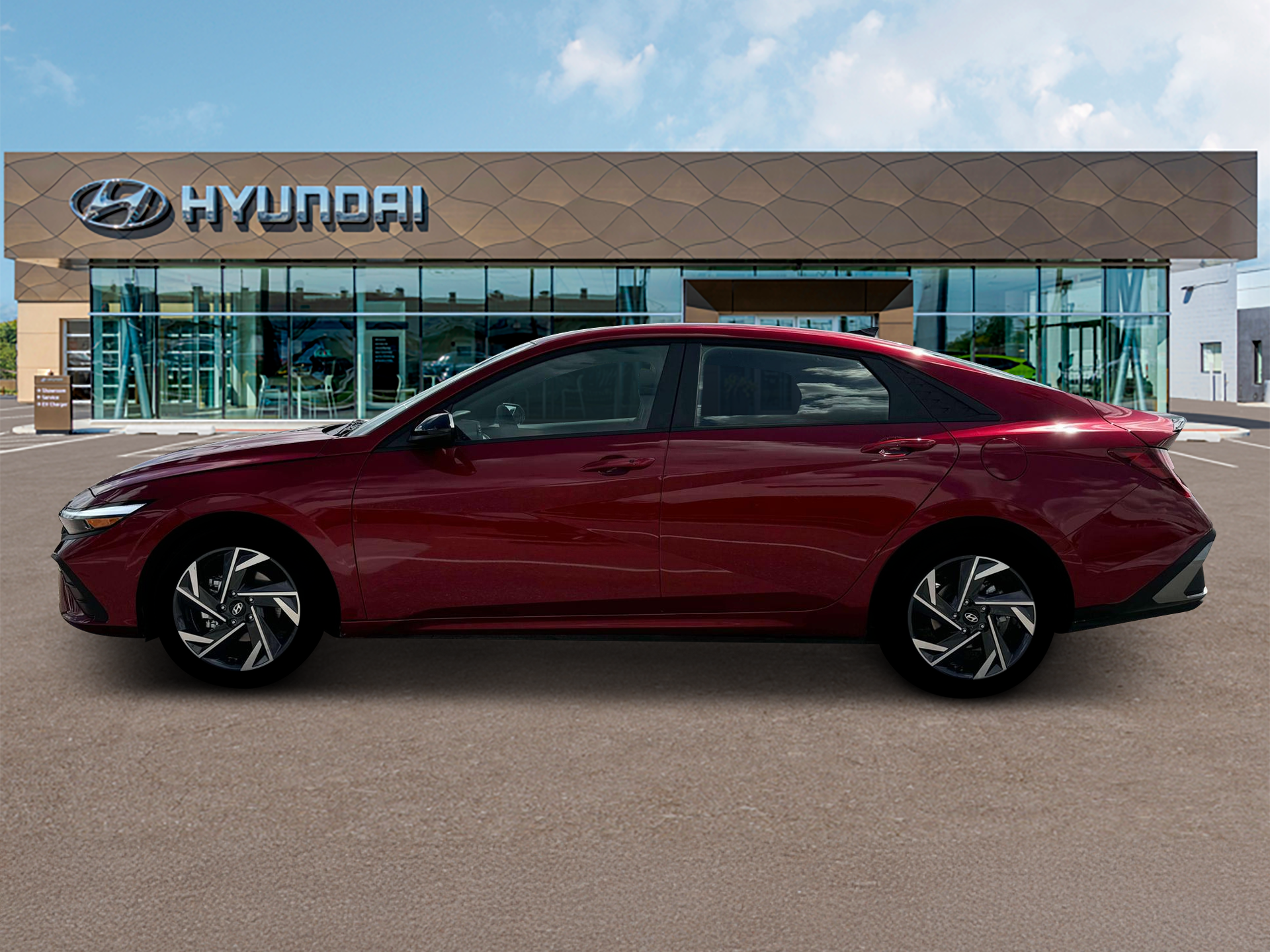 2025 Hyundai ELANTRA SEL Sport