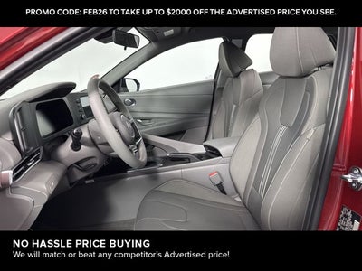 2026 Hyundai ELANTRA SEL Sport