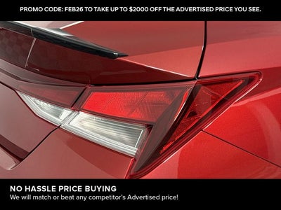 2026 Hyundai ELANTRA SEL Sport