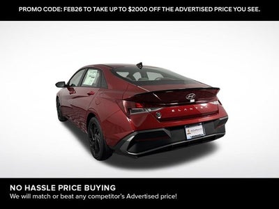 2026 Hyundai ELANTRA SEL Sport