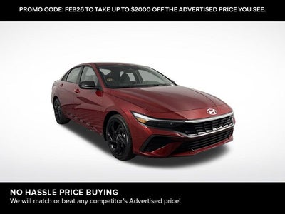 2026 Hyundai ELANTRA SEL Sport