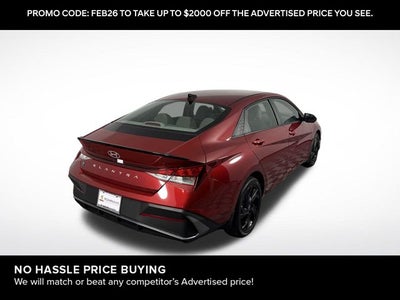 2026 Hyundai ELANTRA SEL Sport