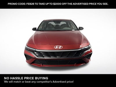 2026 Hyundai ELANTRA SEL Sport