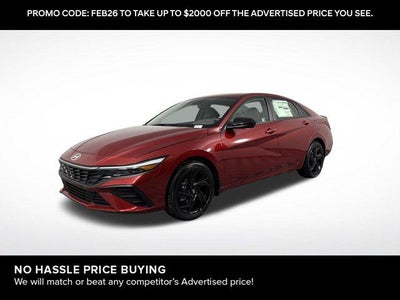 2026 Hyundai ELANTRA SEL Sport