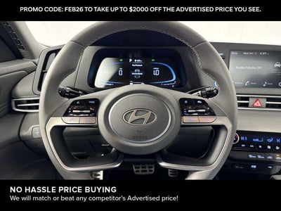 2026 Hyundai ELANTRA SEL Sport