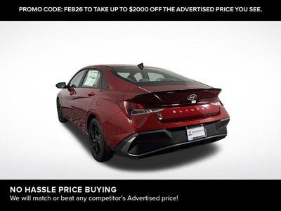 2026 Hyundai ELANTRA SEL Sport