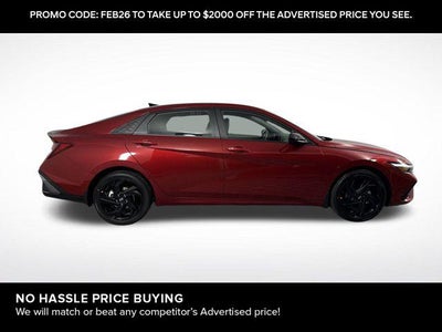 2026 Hyundai ELANTRA SEL Sport