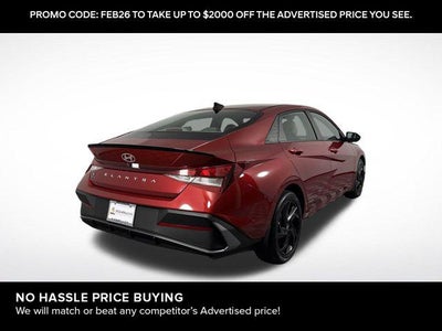 2026 Hyundai ELANTRA SEL Sport