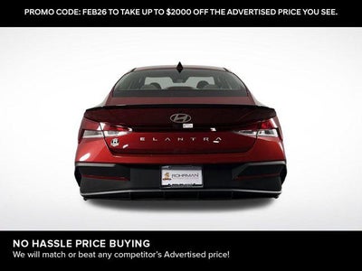 2026 Hyundai ELANTRA SEL Sport