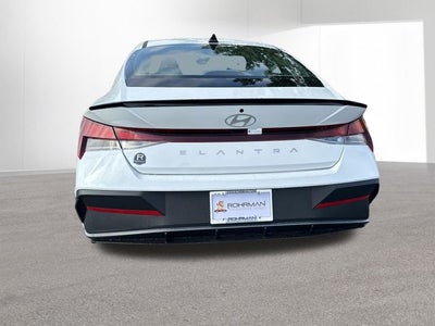 2026 Hyundai ELANTRA SEL Sport