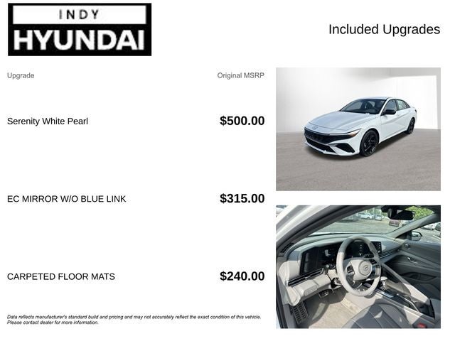 2026 Hyundai ELANTRA SEL Sport