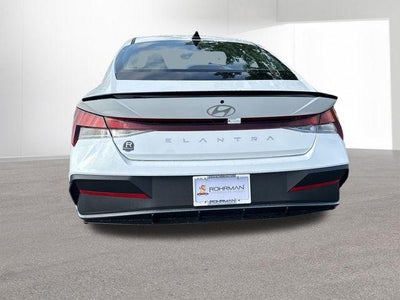 2026 Hyundai ELANTRA SEL Sport