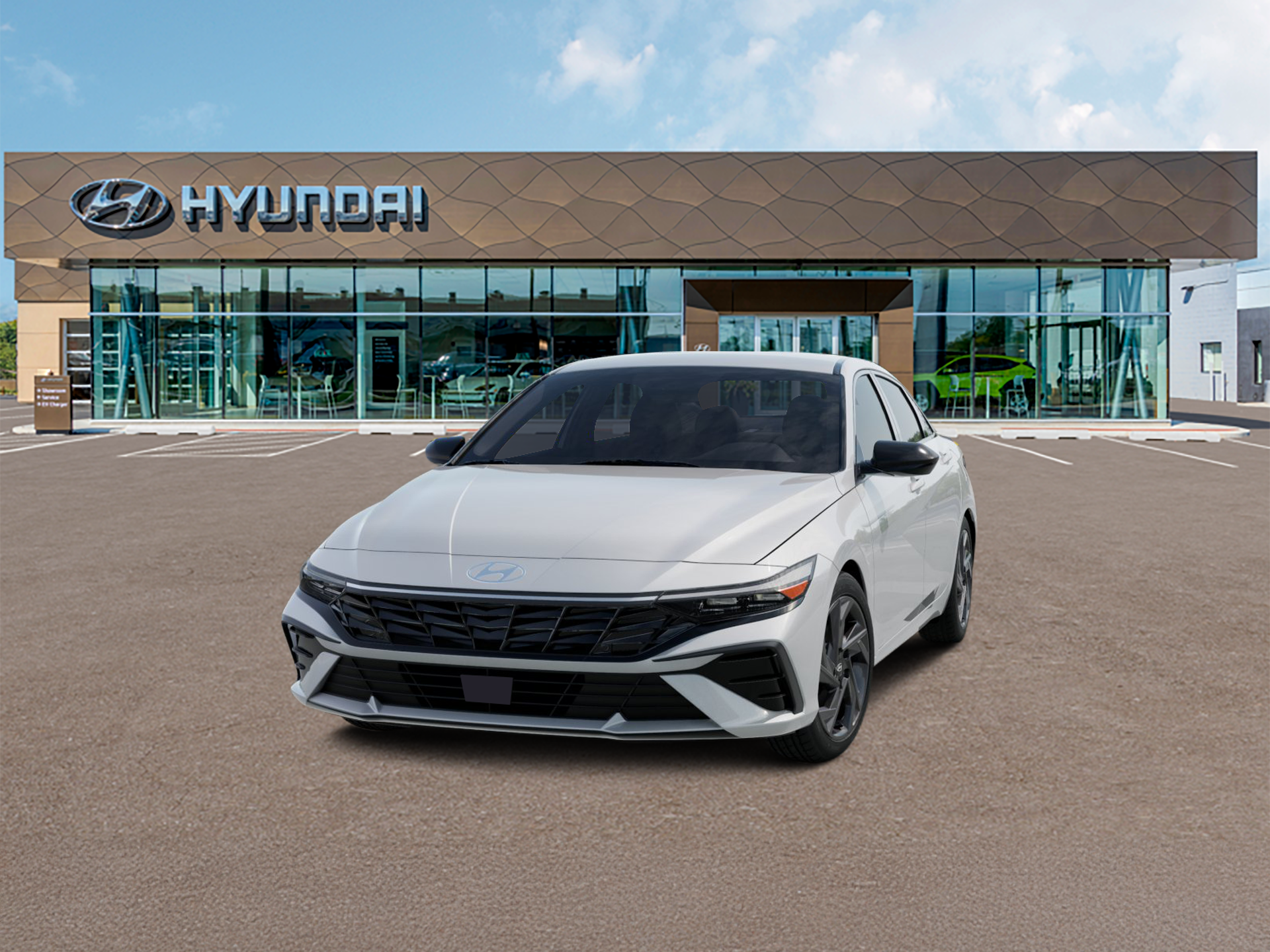 2026 Elantra SEL Sport in stock at Indy Hyundai