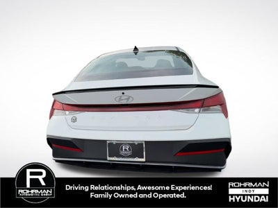 2026 Hyundai ELANTRA SEL Sport