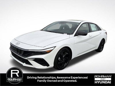 2026 Hyundai ELANTRA SEL Sport