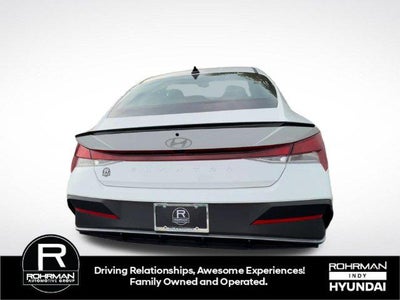 2026 Hyundai ELANTRA SEL Sport