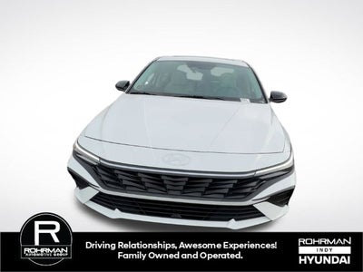 2026 Hyundai ELANTRA SEL Sport