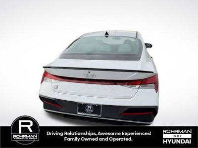 2026 Hyundai ELANTRA SEL Sport