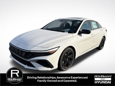 2026 Hyundai ELANTRA SEL Sport Plus