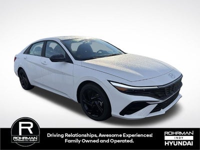 2026 Hyundai ELANTRA SEL Sport Plus