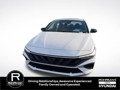 2026 Hyundai ELANTRA SEL Sport Plus