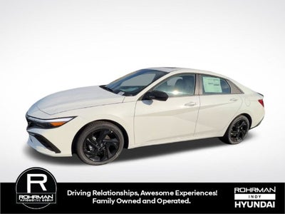 2026 Hyundai ELANTRA SEL Sport Plus