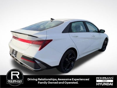 2026 Hyundai ELANTRA SEL Sport Plus