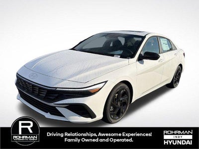 2026 Hyundai ELANTRA SEL Sport Plus
