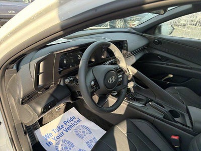 2026 Hyundai ELANTRA SEL Sport Plus
