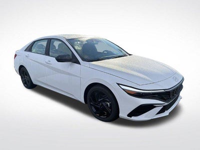 2026 Hyundai ELANTRA SEL Sport Plus