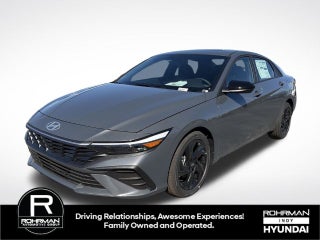 2026 Hyundai ELANTRA SEL Sport Plus