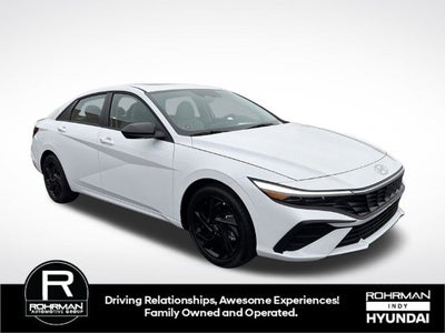 2026 Hyundai ELANTRA SEL Sport Plus