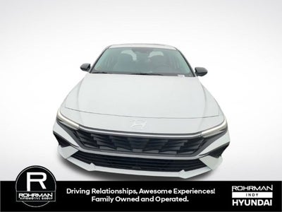 2026 Hyundai ELANTRA SEL Sport Plus