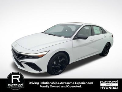 2026 Hyundai ELANTRA SEL Sport Plus