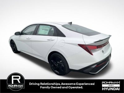 2026 Hyundai ELANTRA SEL Sport Plus