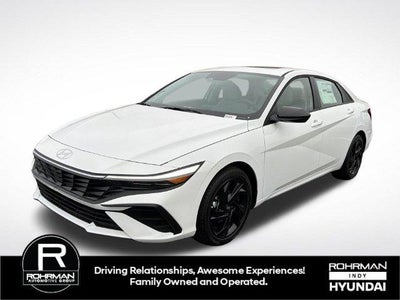 2026 Hyundai ELANTRA SEL Sport Plus