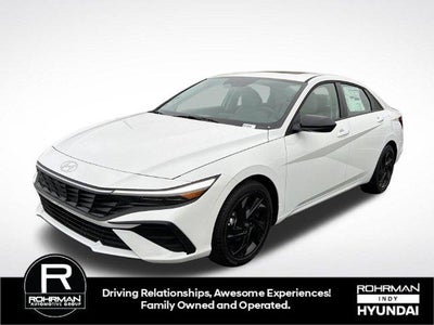 2026 Hyundai ELANTRA SEL Sport Plus