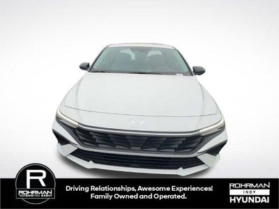 2026 Hyundai ELANTRA SEL Sport Plus