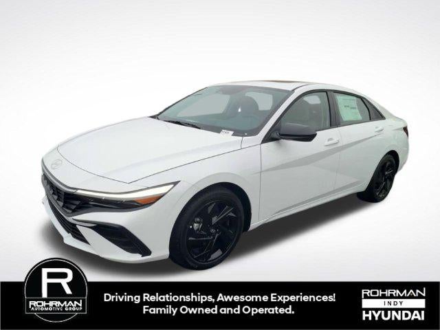 2026 Hyundai ELANTRA SEL Sport Plus