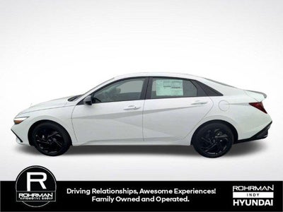2026 Hyundai ELANTRA SEL Sport Plus
