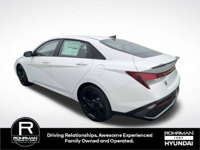 2026 Hyundai ELANTRA SEL Sport Plus