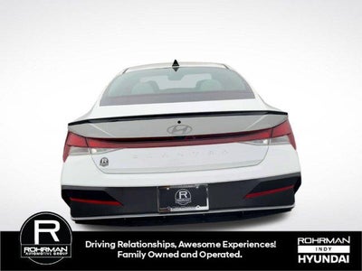 2026 Hyundai ELANTRA SEL Sport Plus
