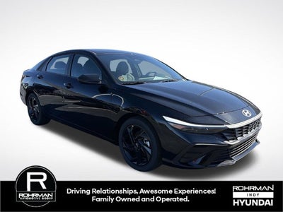2026 Hyundai ELANTRA SEL Sport Plus