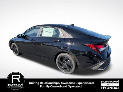 2026 Hyundai ELANTRA SEL Sport Plus