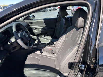 2026 Hyundai ELANTRA SEL Sport Plus