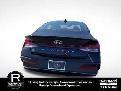 2026 Hyundai ELANTRA SEL Sport Plus